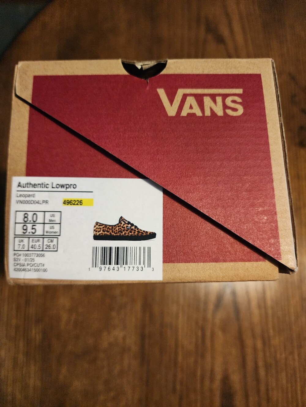 Vans Authentic LowPro - Picture 7 of 7
